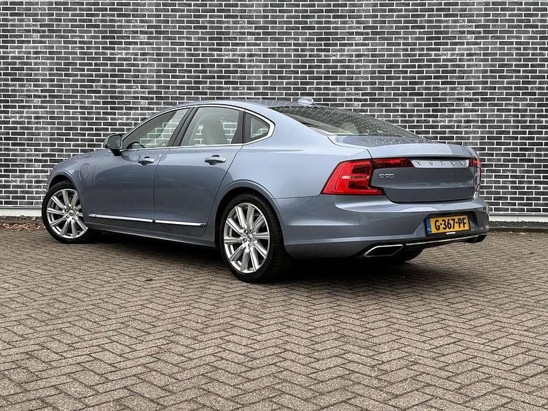 Occasion Volvo S90 Inscription 391 PK (287 kW) 2019 Blauw Sedan