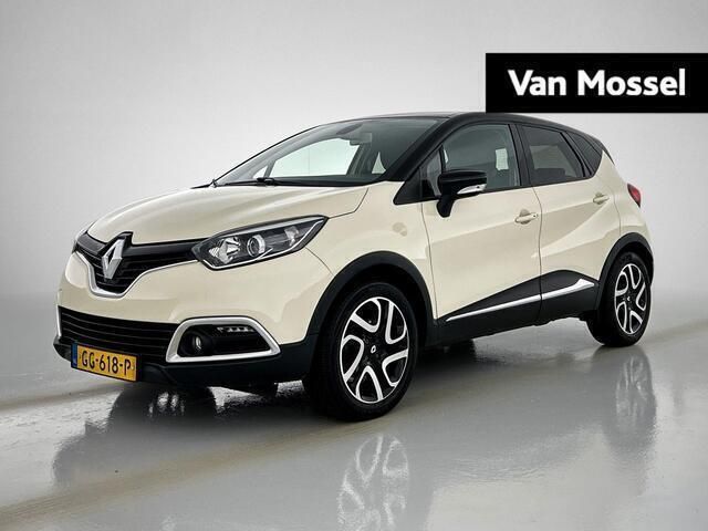 Wit Gebruikt 2015 Renault Captur Dynamique SUV | € 10.440 (Eerlijke prijs) - Afbeelding 1/4