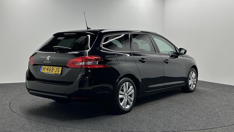 Occasion Peugeot 308 SW 110 PK (80 kW) 2020 Zwart Stationwagen