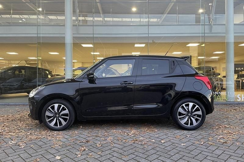 Occasion Suzuki Swift 112 PK (82 kW) 2019 Zwart Hatchback