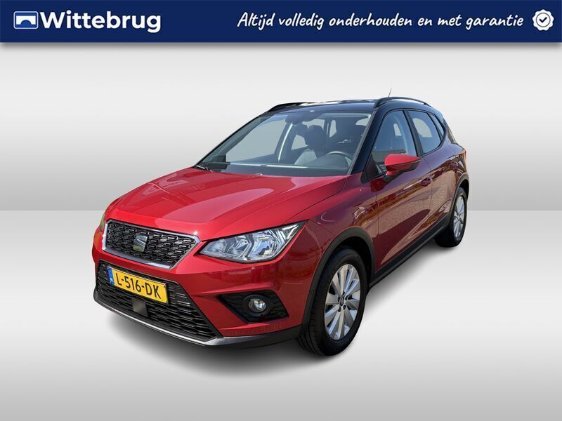 Rood Gebruikt 2021 Seat Arona Business SUV | € 17.950 (Eerlijke prijs) - Afbeelding 1/1