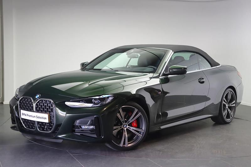 Occasion BMW 420 Executive 184 PK (135 kW) 2021 Groen Cabriolet
