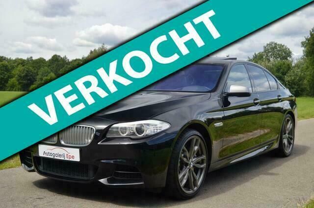 Zwart Gebruikt 2012 BMW M550 Comfort Edition Sedan | € 26.550 - Afbeelding 1/4