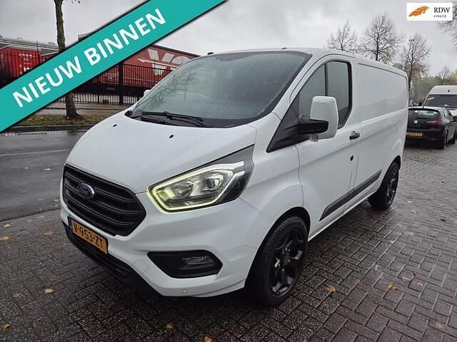Wit Occasion 2019 Ford Transit Custom Trend Van | € 8.999 (Super prijs) - Afbeelding 1/4