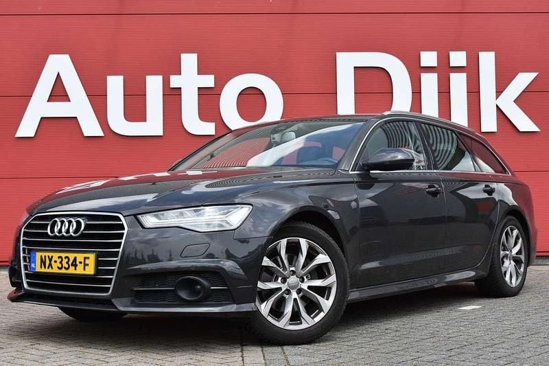 Grijs, metallic lak Gebruikt 2017 Audi A6 Stationwagen | € 16.450 (Goede deal) - Afbeelding 1/4