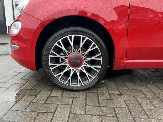 Occasion Fiat 500C Dolcevita 69 PK (50 kW) 2024 Rood Cabriolet