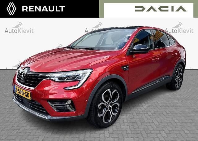 Rood Occasion 2022 Renault Arkana Intens SUV | € 20.950 - Afbeelding 1/3