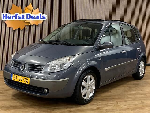 Grijs Gebruikt 2006 Renault Scénic II Luxe MPV | € 2.945 (Iets duurder) - Afbeelding 1/4