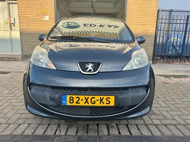 Occasion Peugeot 107 68 PK (50 kW) 2007 Grijs Hatchback