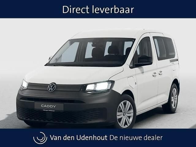 Wit Nieuw 2025 VW Caddy MPV | € 40.053 (Eerlijke prijs) - Afbeelding 1/4
