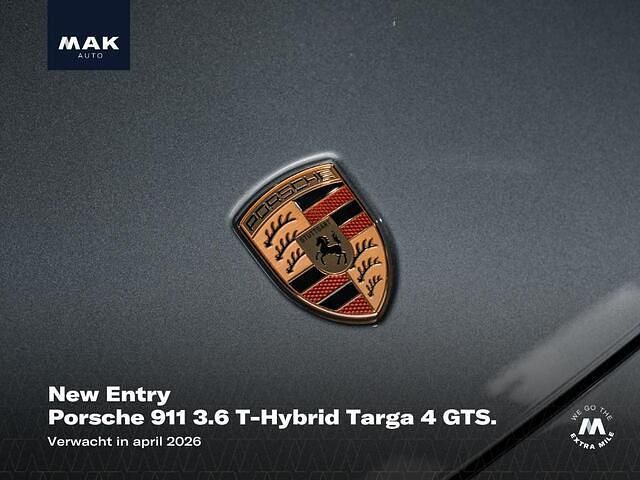Grijs Occasion 2026 Porsche 911 Targa 4 Sport Cabriolet | € 289.950 - Afbeelding 1/4