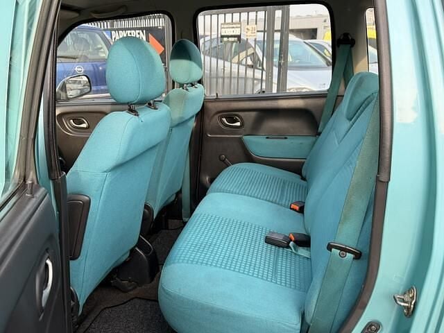 Occasion Opel Agila Color Edition 75 PK (55 kW) 2003 Blauw MPV