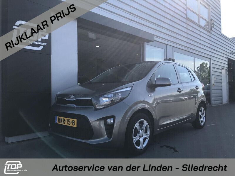 Grijs Gebruikt 2019 Kia Picanto Comfort Hatchback | € 10.850 (Eerlijke prijs) - Afbeelding 1/4