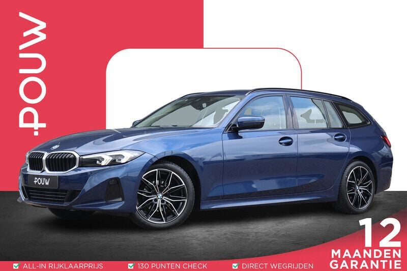 Blauw Gebruikt 2023 BMW 318 Stationwagen | € 34.950 (Eerlijke prijs) - Afbeelding 1/4
