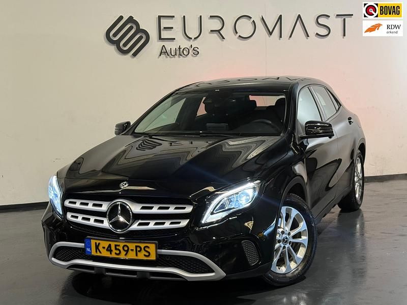 Occasion Mercedes GLA200 Premium 2021 Zwart SUV