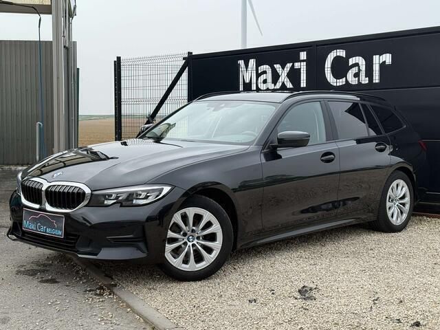 Zwart Occasion 2021 BMW 318 Stationwagen | € 25.990 (Goede deal) - Afbeelding 1/4