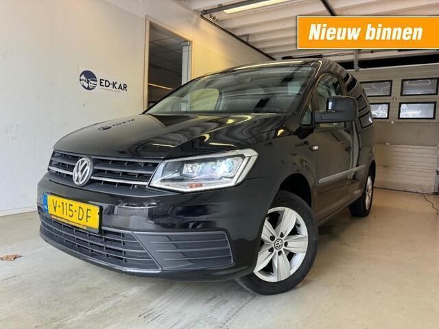 Zwart Gebruikt 2017 VW Caddy Highline MPV | € 8.995 - Afbeelding 1/4