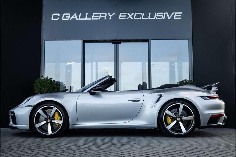 Occasion Porsche 992 Sport 650 PK (478 kW) 2021 Grijs Cabriolet