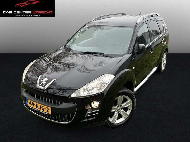 Zwart, metallic lak Gebruikt 2010 Peugeot 4007 Platinum SUV | € 6.950 - Afbeelding 1/4