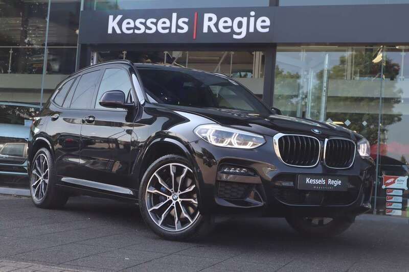 Zwart Gebruikt 2021 BMW X3 M Sport SUV | € 41.950 (Goede deal) - Afbeelding 1/4
