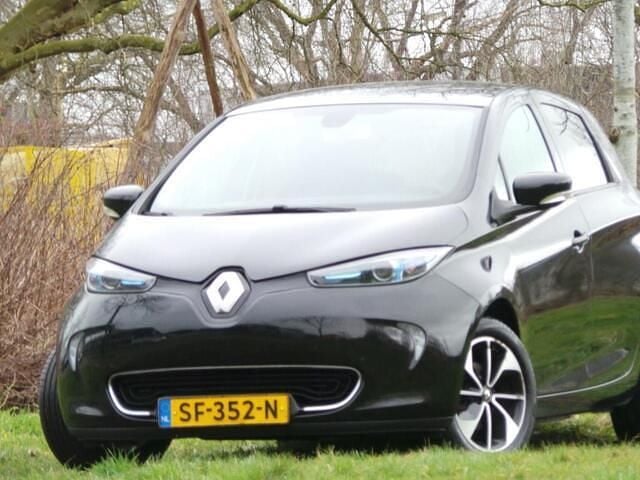 Occasion Renault Zoe Intens 64 kW (88 PK) 2018 Zwart Hatchback