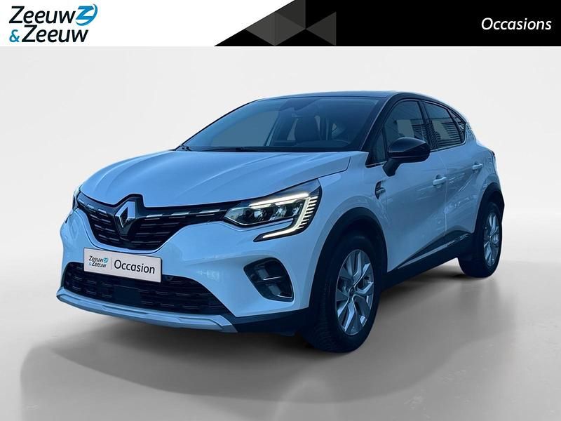Wit Occasion 2020 Renault Captur Intens SUV | € 20.735 (Eerlijke prijs) - Afbeelding 1/4