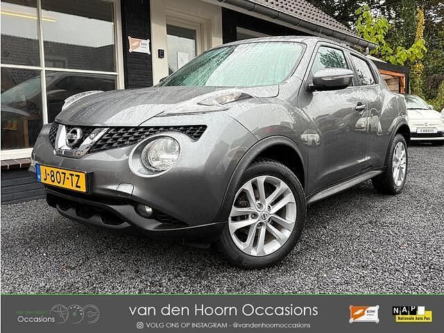 Grijs Gebruikt 2017 Nissan Juke SUV | € 9.950 (Eerlijke prijs) - Afbeelding 1/3