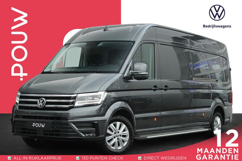 Grijs Gebruikt 2022 VW Crafter Exclusive Van | € 36.900 (Duur) - Afbeelding 1/4