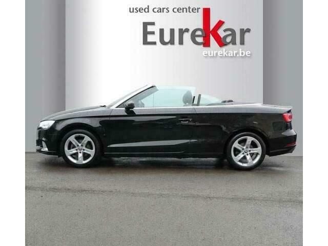 Occasion Audi A3 Cabriolet 116 PK (85 kW) 2018 Zwart Cabriolet