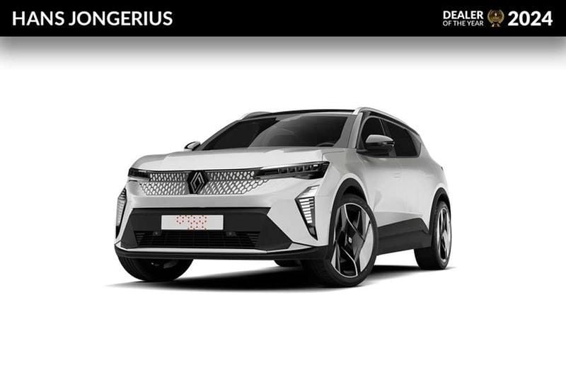 Wit Nieuw 2025 Renault Scénic Techno MPV | € 42.567 (Goede deal) - Afbeelding 1/4