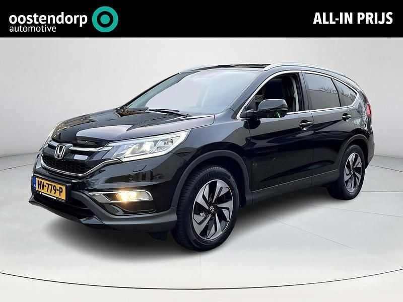 Zwart Gebruikt 2016 Honda CR-V Executive SUV | € 22.895 (Eerlijke prijs) - Afbeelding 1/4