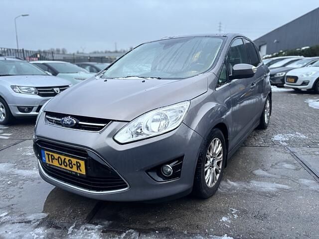 Bruin (metallic) Gebruikt 2013 Ford C-MAX Titanium MPV | € 3.950 (Eerlijke prijs) - Afbeelding 1/4