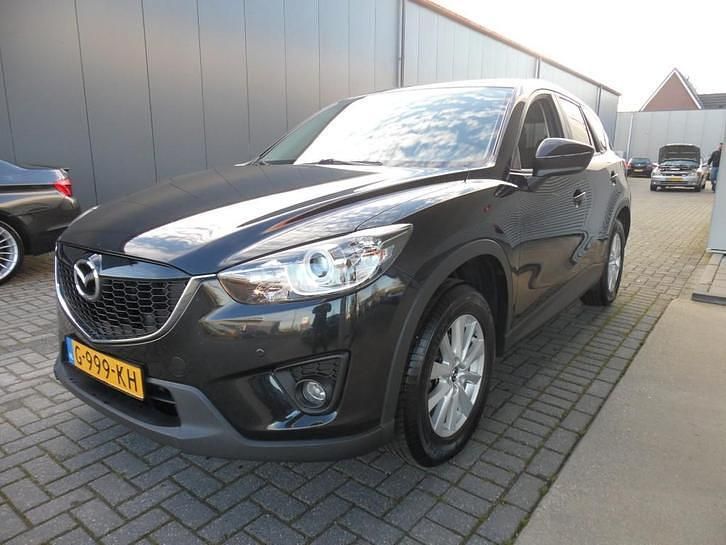 Zwart Occasion 2012 Mazda CX-5 SUV | € 11.450 (Eerlijke prijs) - Afbeelding 1/4