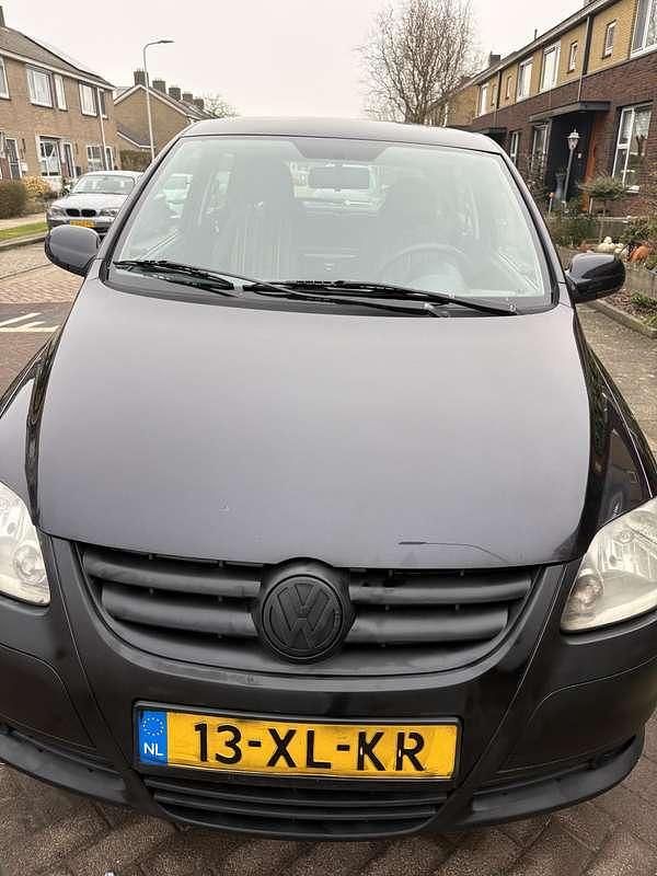 Occasion VW Fox Trendline 54 PK (39 kW) 2007 Zwart Hatchback