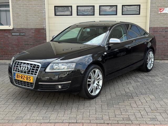 Zwart, metallic lak Gebruikt 2005 Audi A6 Business Sedan | € 3.150 (Eerlijke prijs) - Afbeelding 1/4