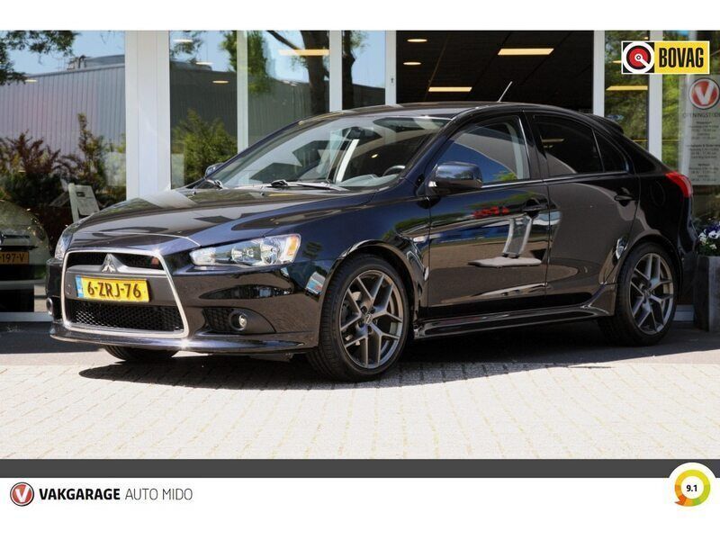 Zwart Gebruikt 2015 Mitsubishi Lancer Sportback Edition Hatchback | € 9.950 (Iets duurder) - Afbeelding 1/4