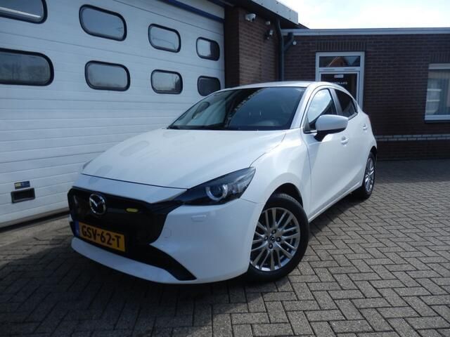 Wit Gebruikt 2023 Mazda 2 Homura-Line Hatchback | € 19.750 (Eerlijke prijs) - Afbeelding 1/4