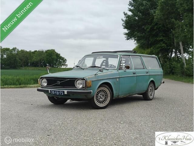 Groen Gebruikt 1973 Volvo 145 Stationwagen | € 6.450 - Afbeelding 1/4