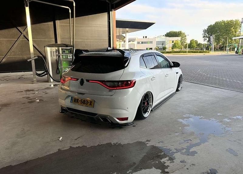 Occasion Renault Mégane IV GT 205 PK (150 kW) 2018 Wit Hatchback