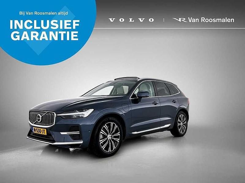 Blauw Gebruikt 2021 Volvo XC60 Inscription SUV | € 41.950 (Goede deal) - Afbeelding 1/3