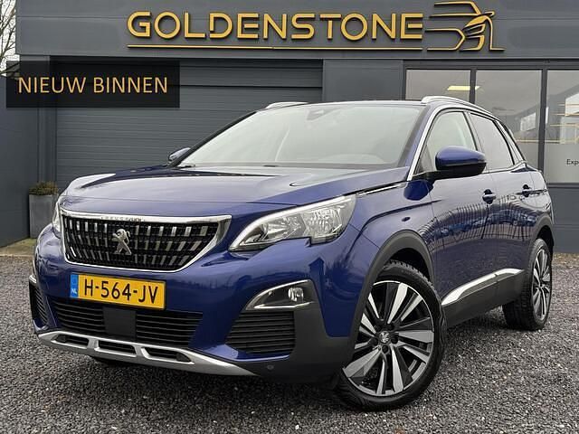 Blauw Gebruikt 2020 Peugeot 3008 Premium SUV | € 13.924 (Eerlijke prijs) - Afbeelding 1/4