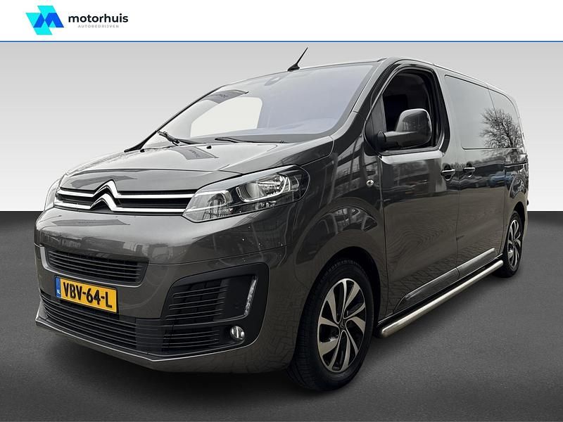 Grijs Occasion 2019 Citroën Jumpy MPV | € 15.792 (Eerlijke prijs) - Afbeelding 1/4