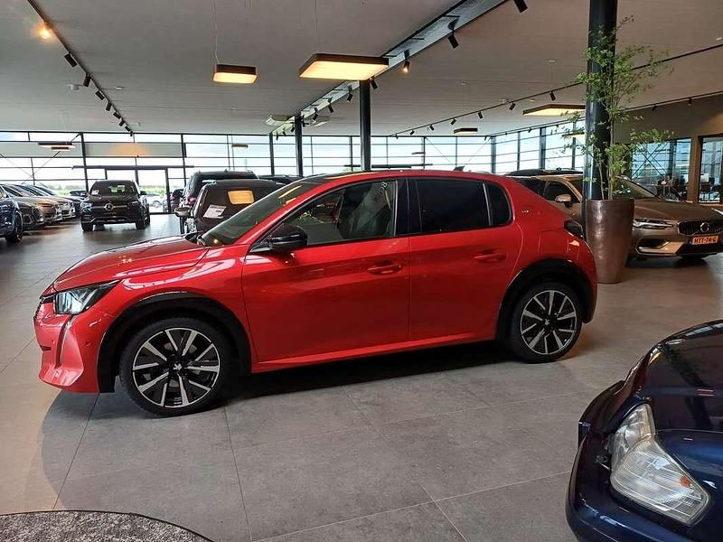 Rood Gebruikt 2021 Peugeot 208 GT Hatchback | € 18.500 (Duur) - Afbeelding 1/4