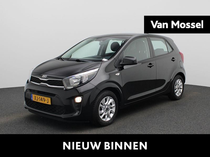 Zwart Gebruikt 2019 Kia Picanto Hatchback | € 8.400 (Eerlijke prijs) - Afbeelding 1/4