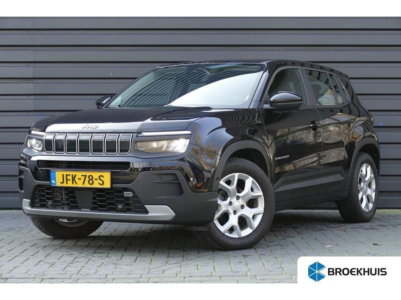 Occasion Jeep Avenger Longitude 2024 Zwart SUV