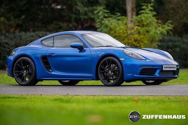 Blauw Gebruikt 2017 Porsche 718 Cayman Coupé | € 62.718 - Afbeelding 1/4