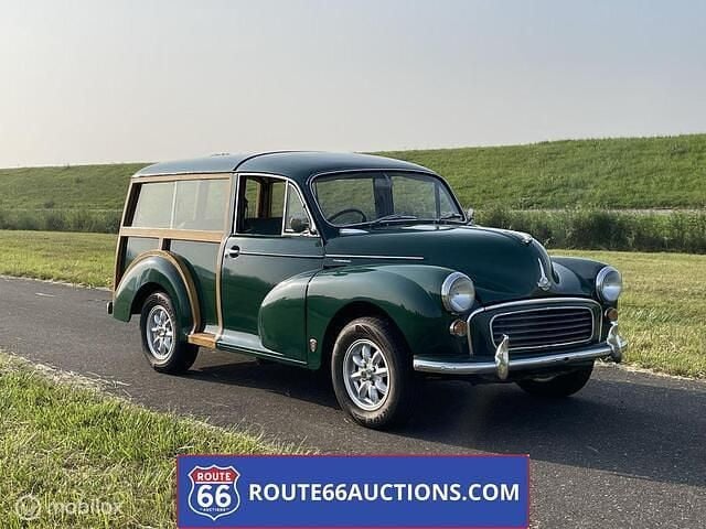 Zwart Gebruikt 1969 Morris Minor | € 8.500 - Afbeelding 1/4
