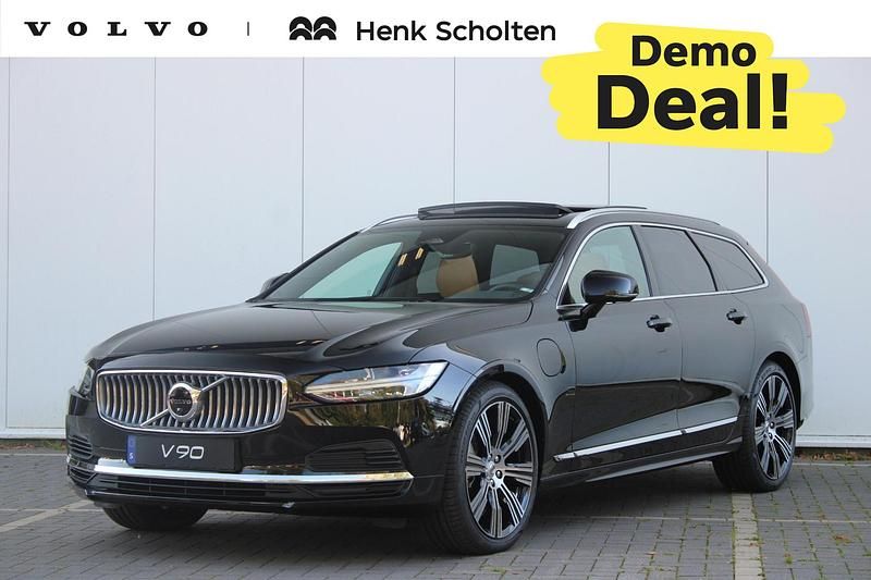 Zwart Gebruikt 2024 Volvo V90 Plus Stationwagen | € 58.500 (Duur) - Afbeelding 1/4