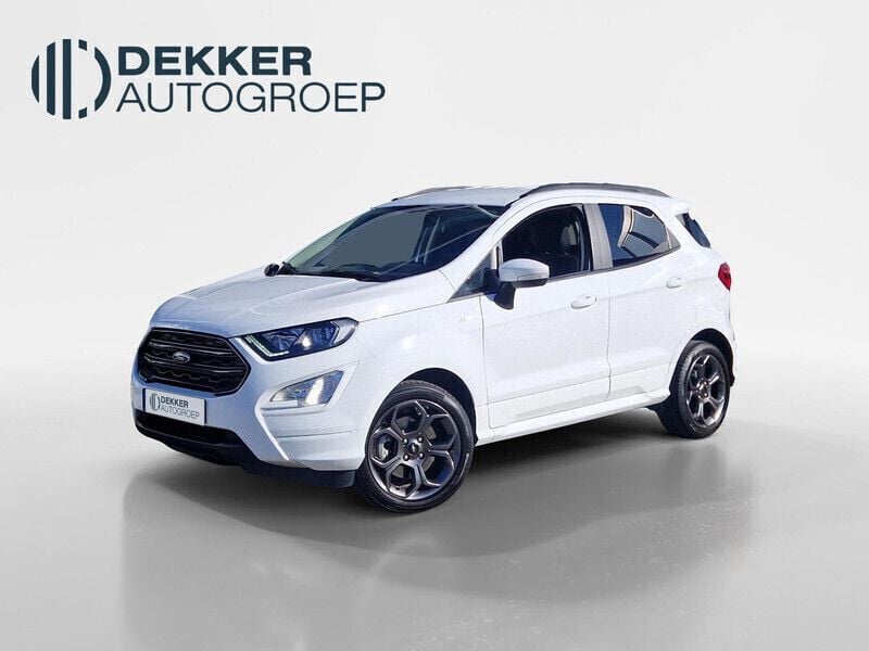 Wit Gebruikt 2022 Ford Ecosport ST-Line SUV | € 21.945 (Iets duurder) - Afbeelding 1/4