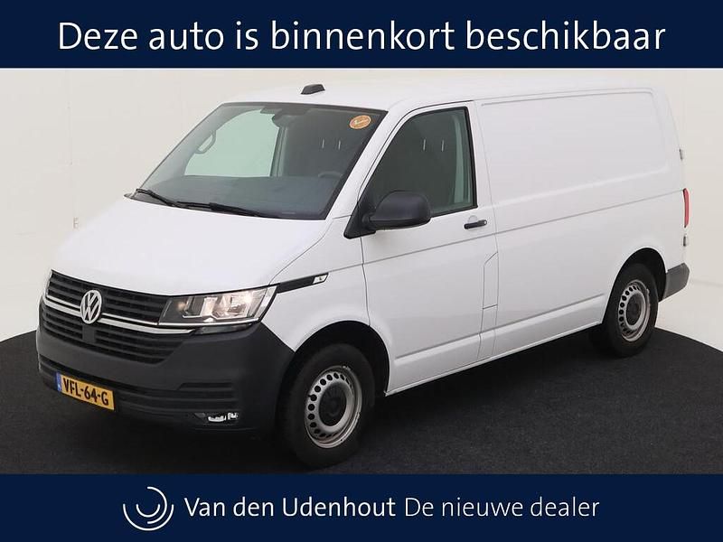 Wit Occasion 2020 VW T6.1 Comfortline Van | € 21.950 (Goede deal) - Afbeelding 1/4